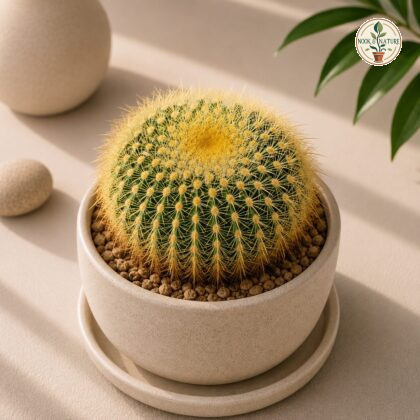 Parodia Leninghausii A Golden Ball Cactus H2 - Nook & Nature