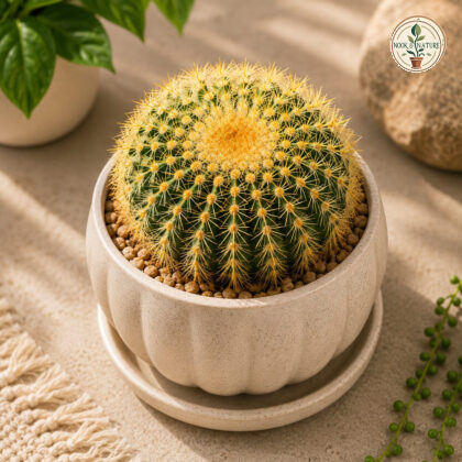 Parodia Leninghausii B Golden Tower Cactus Bonzi Sq 2 - Nook & Nature