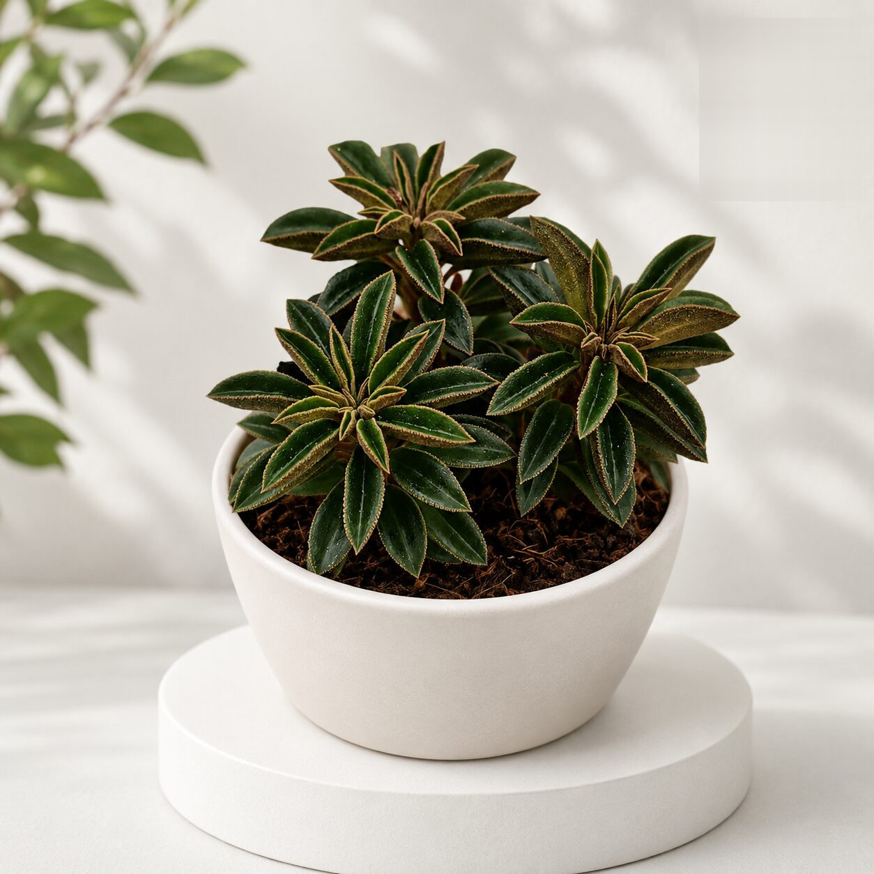 Peperomia Wolfgang Krahnii Wolfs Peperomia H2 - Nook & Nature