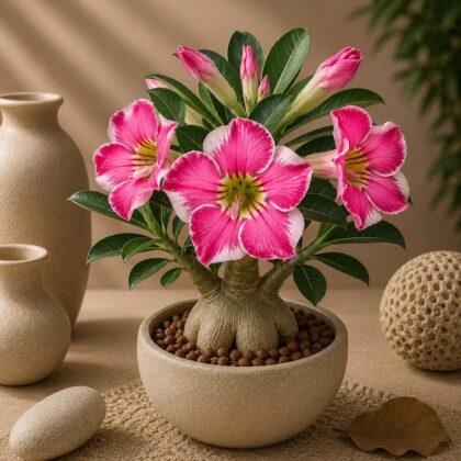 Pink Halo 18 - Nook & Nature