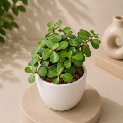 Portulacaria affra ‘Dollar Queen’ – Premium Elephant Bush Succulent - Nook & Nature