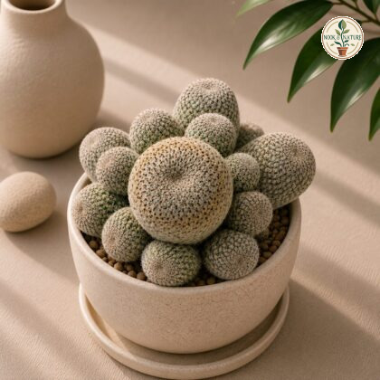 Rebutia Heliosa Sunburst Cactus H1 - Nook & Nature