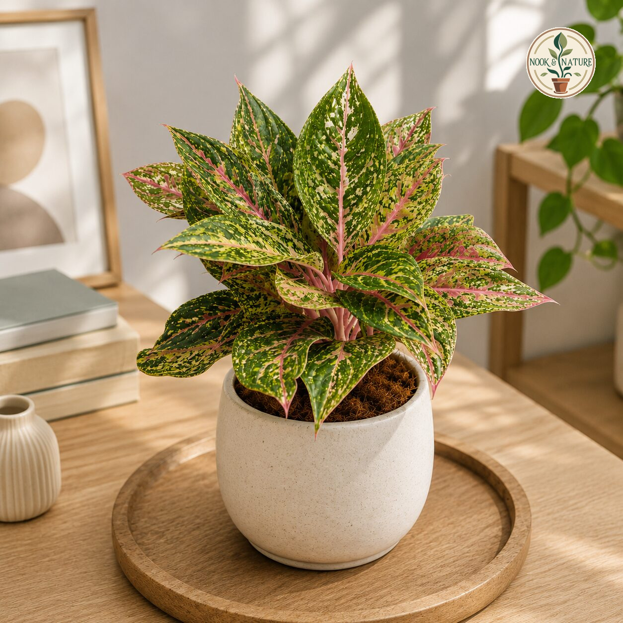 Rotundum Pink Stem H6 - Nook & Nature