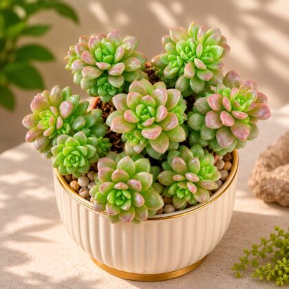 Sedum Cremnosedum Little Gem Miniature Jewel Succulent H1 - Nook & Nature
