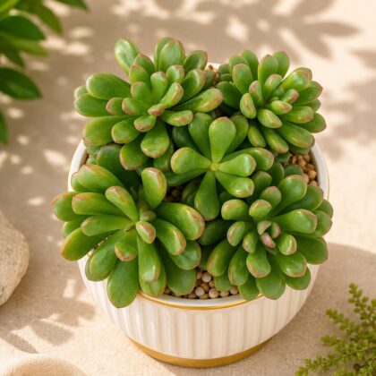 Sedum Hybrida ‘Green Sword’ – Emerald Sword Succulent - Nook & Nature