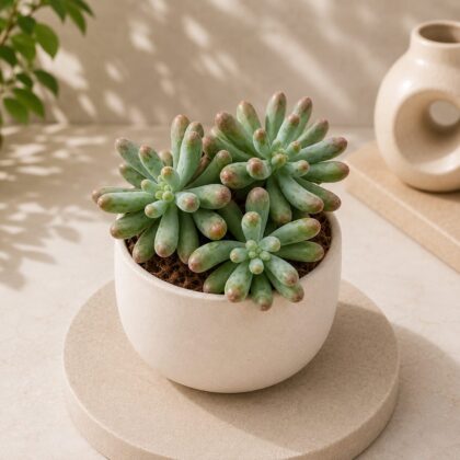 Sedum Pachyphyllum Jelly Bean Succulent H2 - Nook & Nature