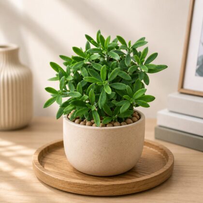 Senecio Anteuphorbium Rare Blue Pencil Succulent Premium Architectural Plant H2 - Nook & Nature