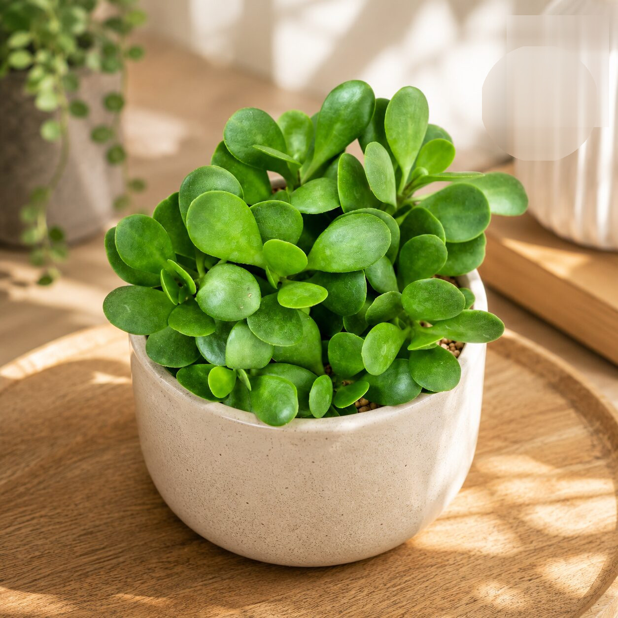 Senecio Jacobsenii Trailing Jade Succulent Micro Hb - Nook & Nature