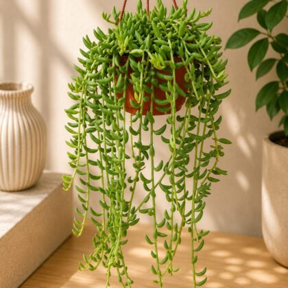 Senecio Radicans String Of Bananas Cascading Banana Succulent Baby Hb - Nook & Nature