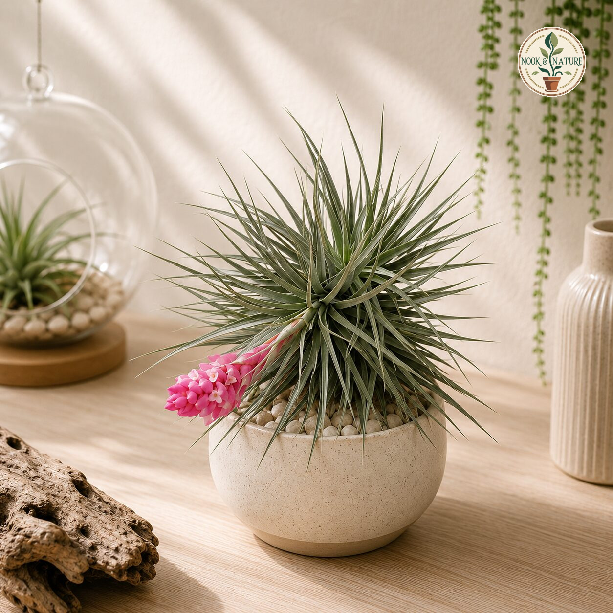 Tillandsia Stricta Cotton Candy Plants - Nook & Nature