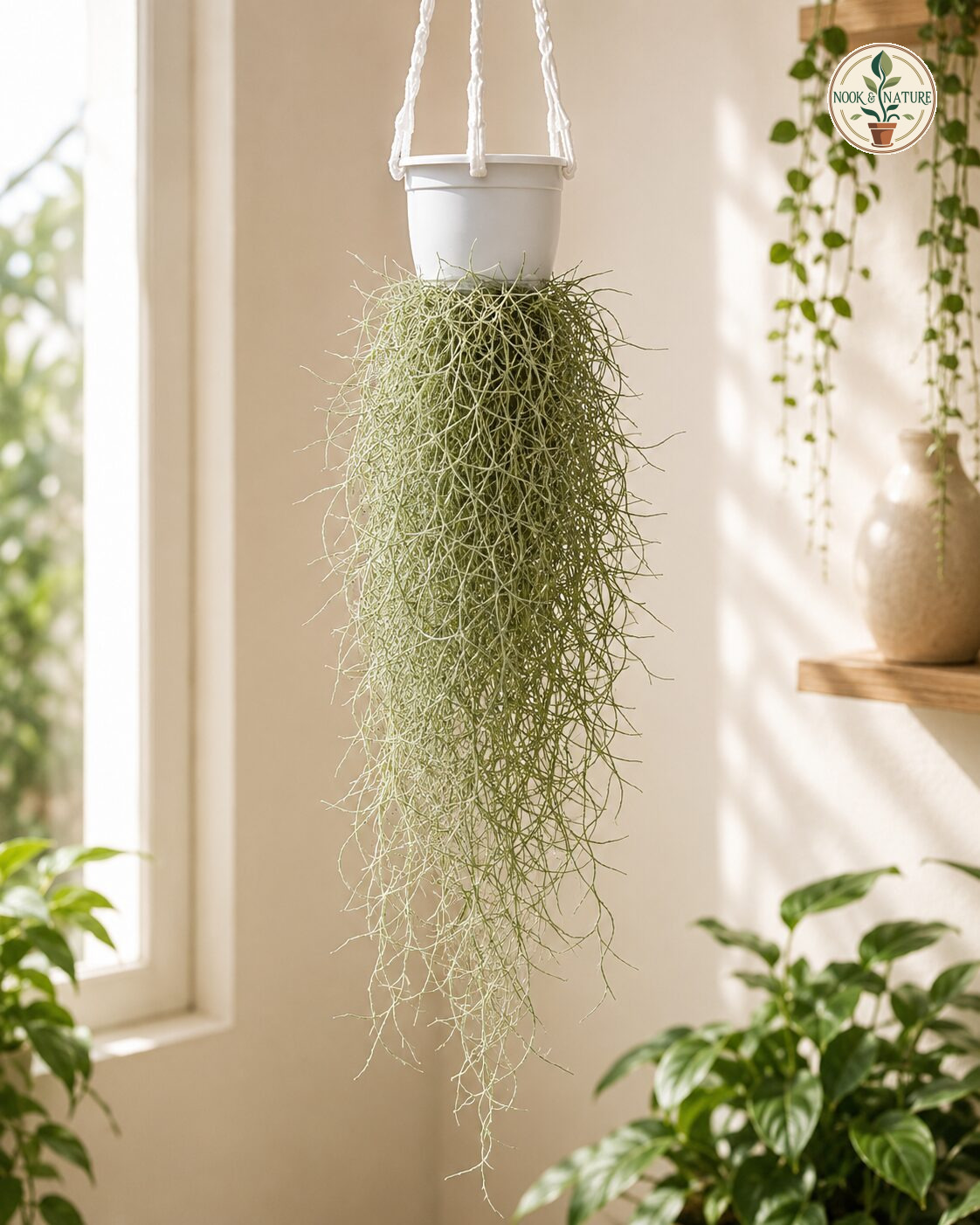 Tillandsia usneoides ‘Spanish Moss’ - Nook & Nature
