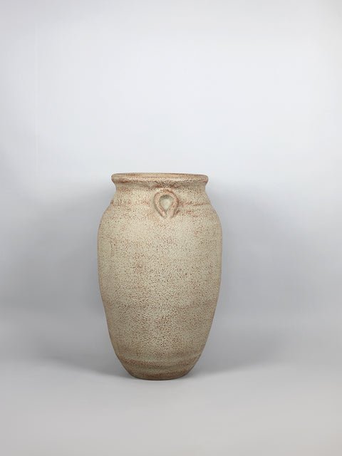 Trandy Traditional Fiberglass Planter - Rust Patina - Image 4
