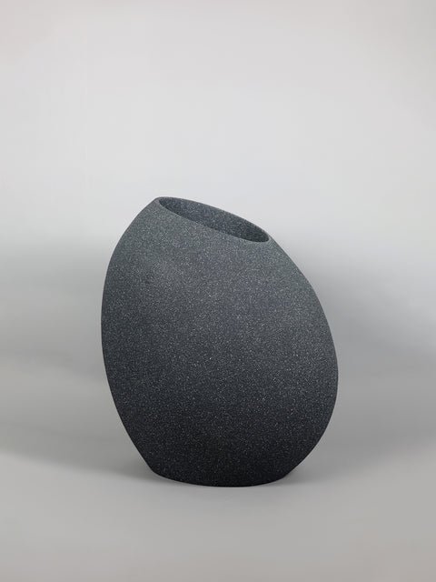 Patato - C Fiberglass Planter - Granite - Image 4