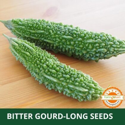 Bitter Gourd Long - Pack of 15 Seeds