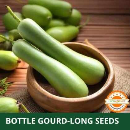 Bottle Gourd Long - Pack of 20 Seeds