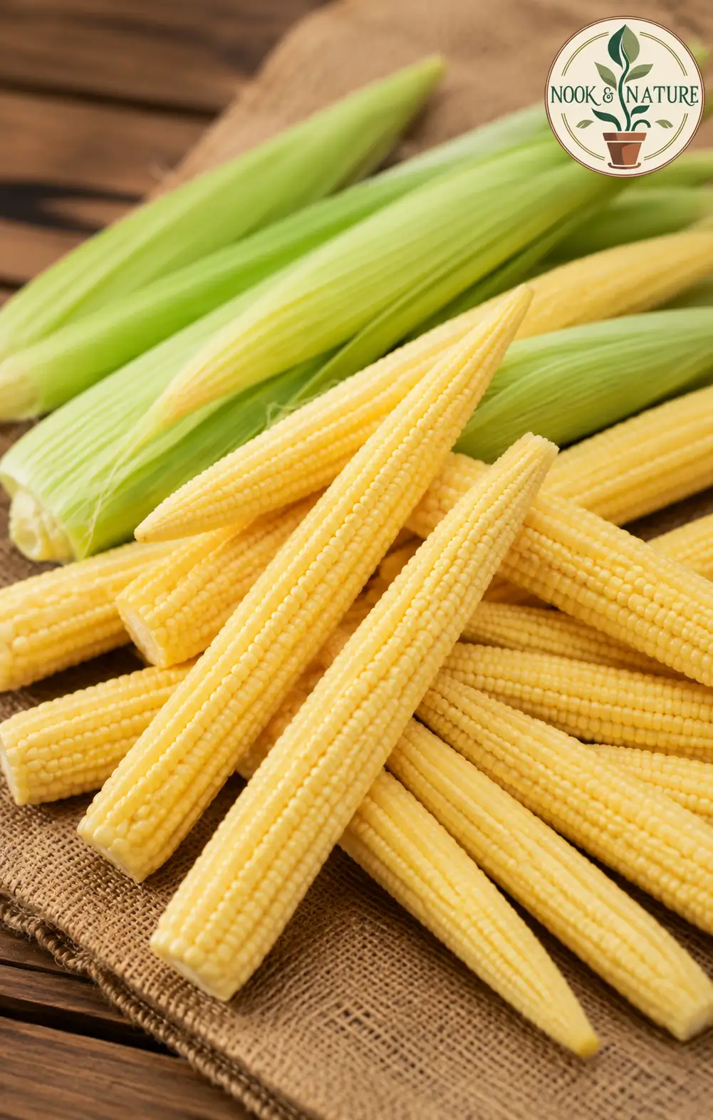 Hybrid Baby Corn Seeds