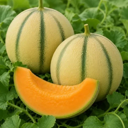 Musk Melon Hybrid Seeds