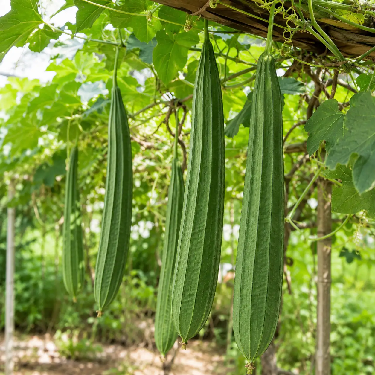 Ridge Gourd Hybrid - Image 2
