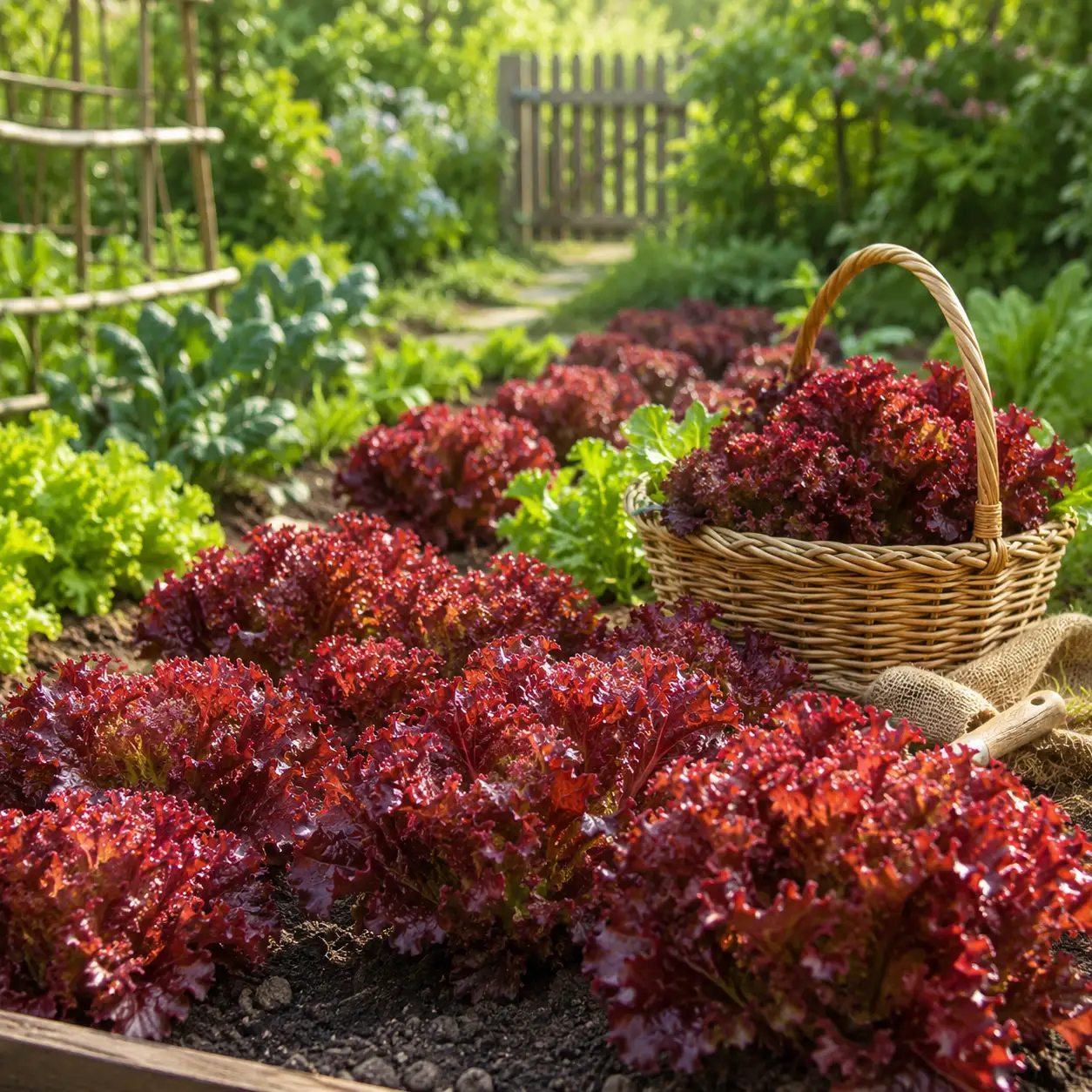 Lettuce Red - Lolla Rossa - Image 3