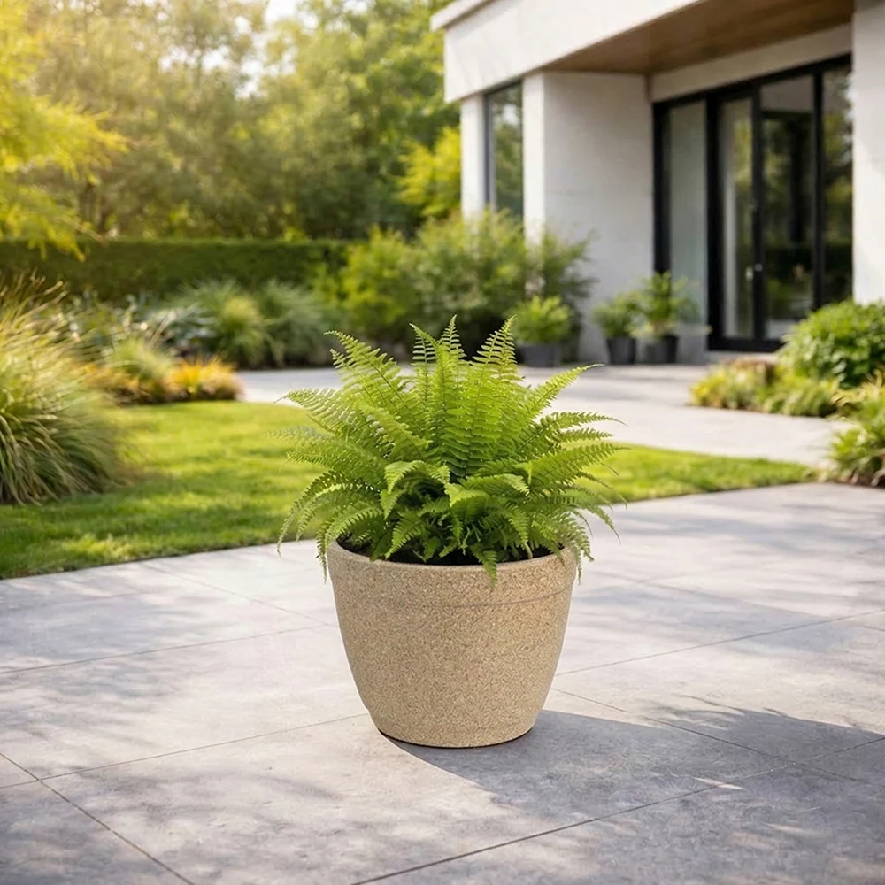 ROTO Candy 9/11/13" Morden Round Planter Pot - Image 6