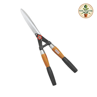 Falcon FHS-888 Wooden Handle Hedge Shears - 250 mm Blade