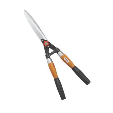 Falcon FHS-888 Wooden Handle Hedge Shears - 250 mm Blade