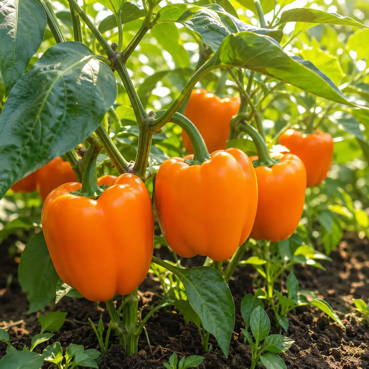 Orange Capsicum - Image 3