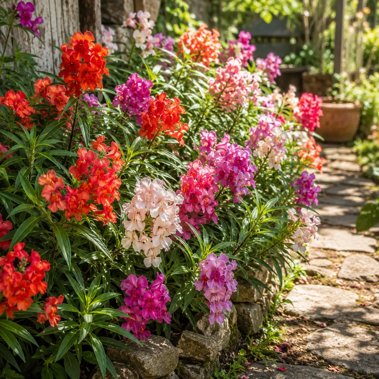 Balsam - Tom Thumb Mixed Flower - Image 3