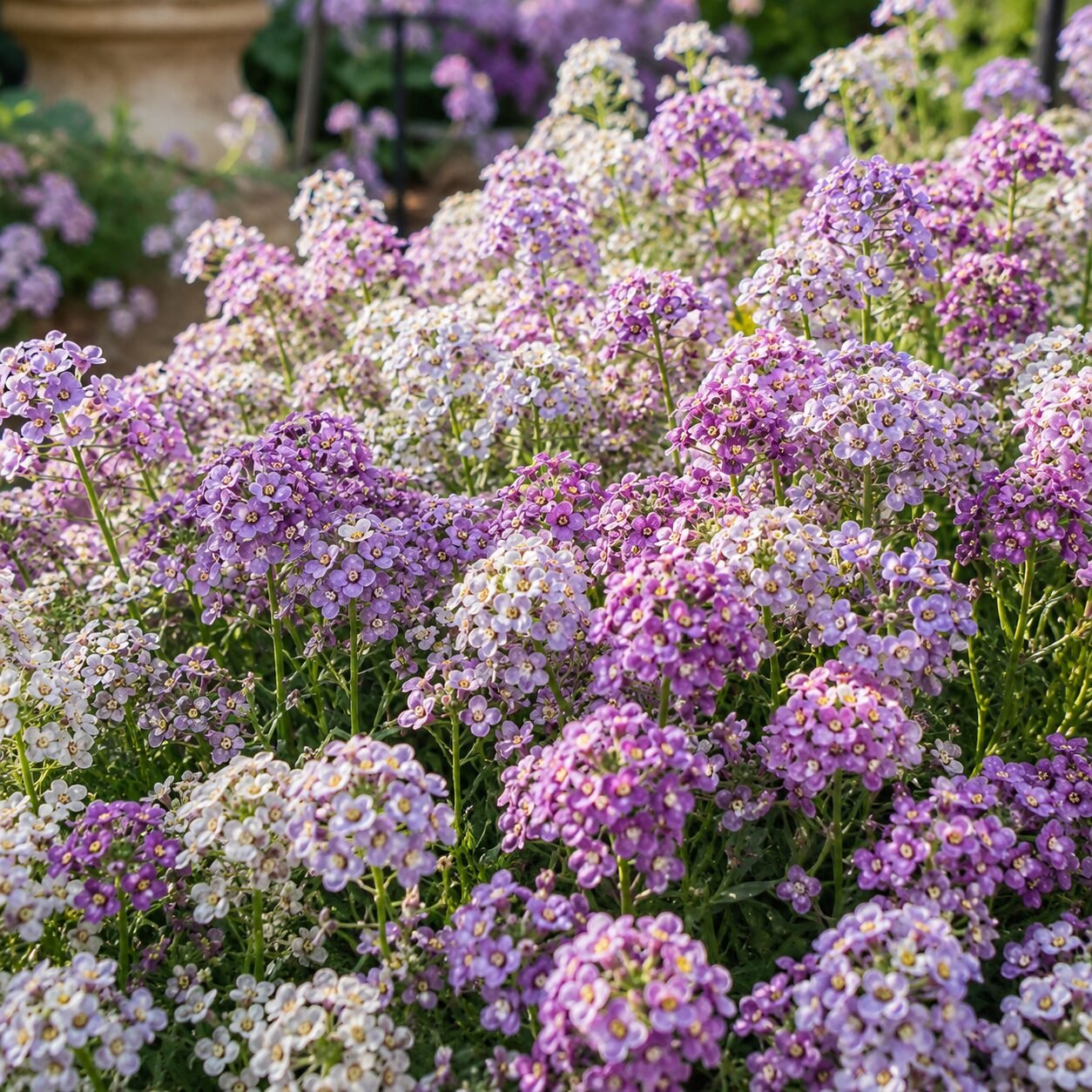 Alyssum Maritimum "Royal" Carpet Blue Seeds - Image 3