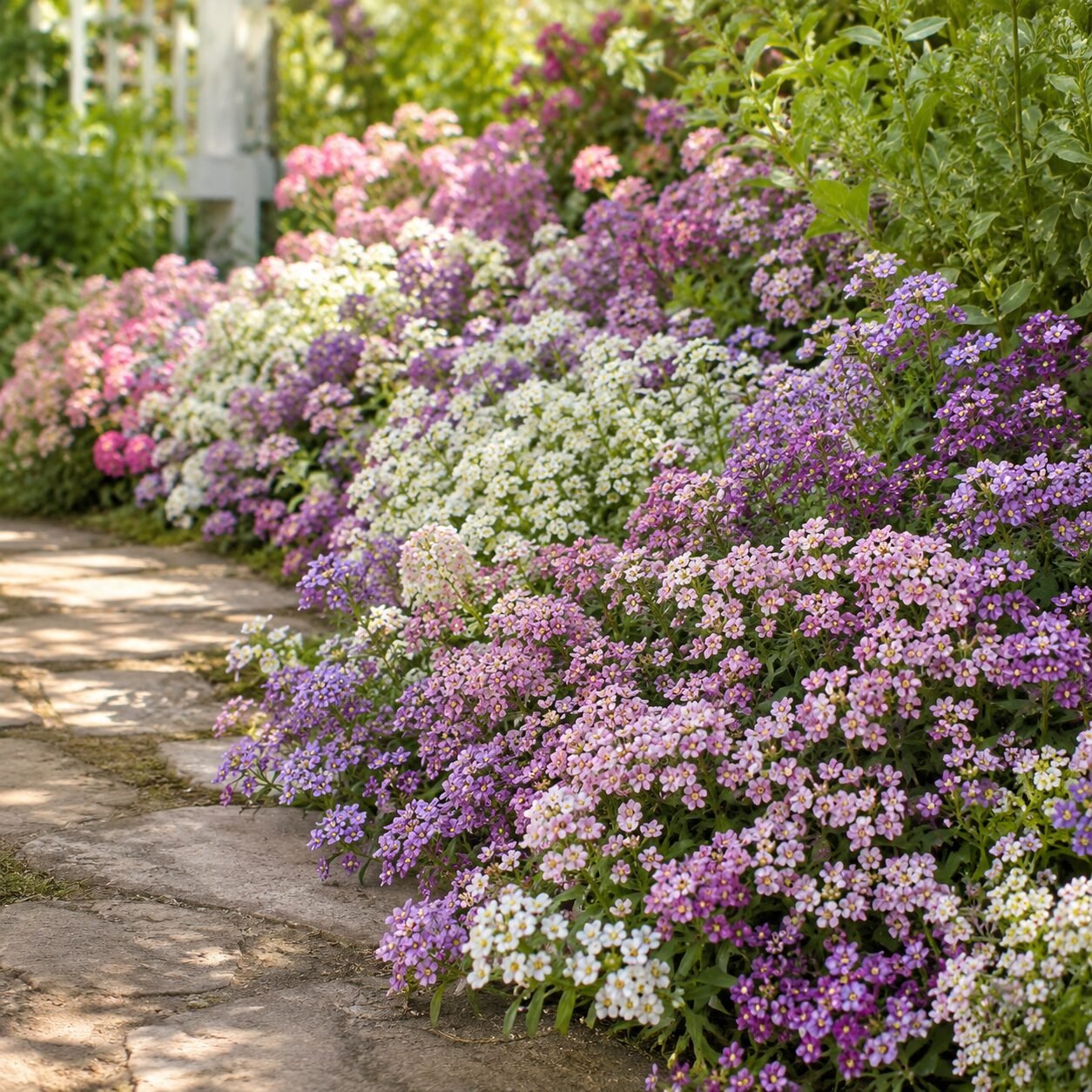 Alyssum Maritimum "Royal" Carpet Blue Seeds - Image 2