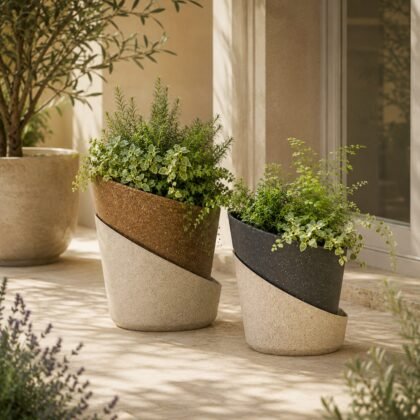 Atlantis Eco Self-Watering Planter