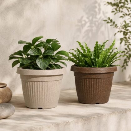 Bello Round Eco Planter