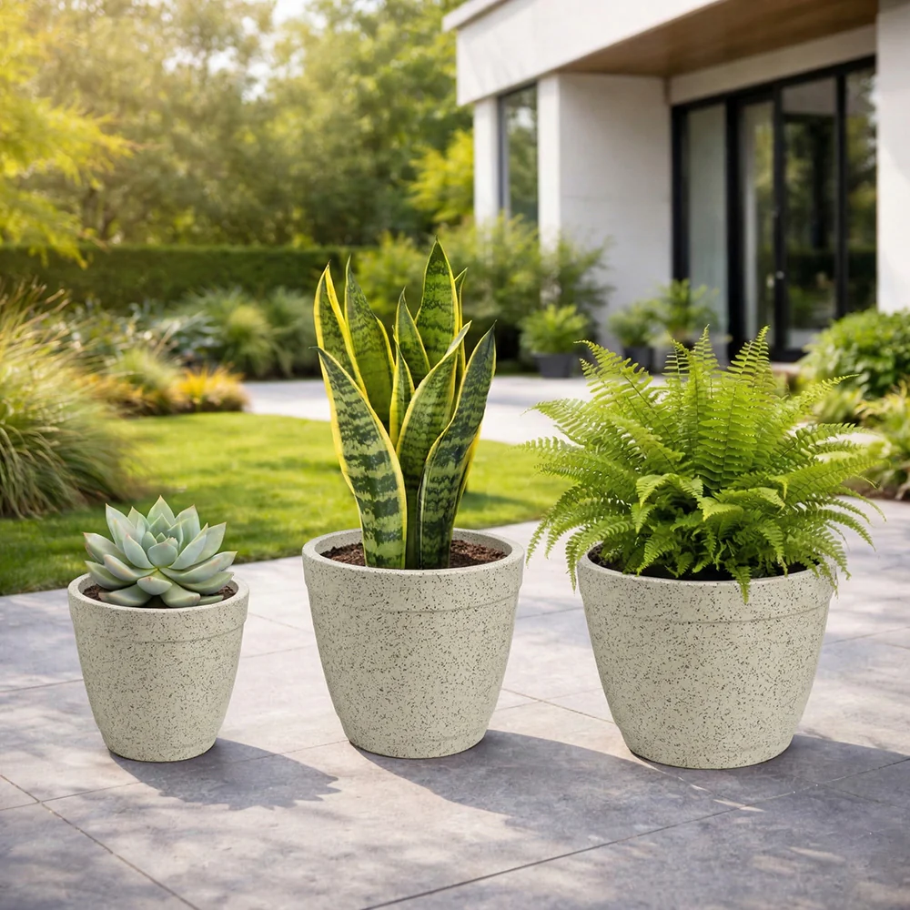 Roto Candy Pot Combo - 9/ 11/ 13" Round Planter Pot - Image 6