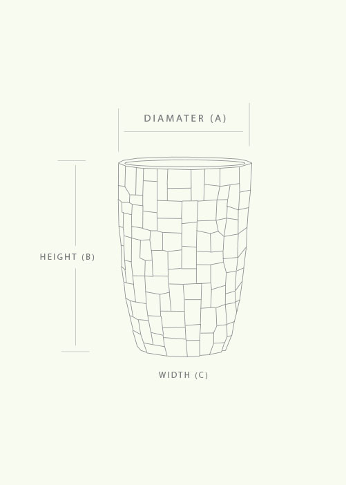 Crystal FRP Planter - Image 6