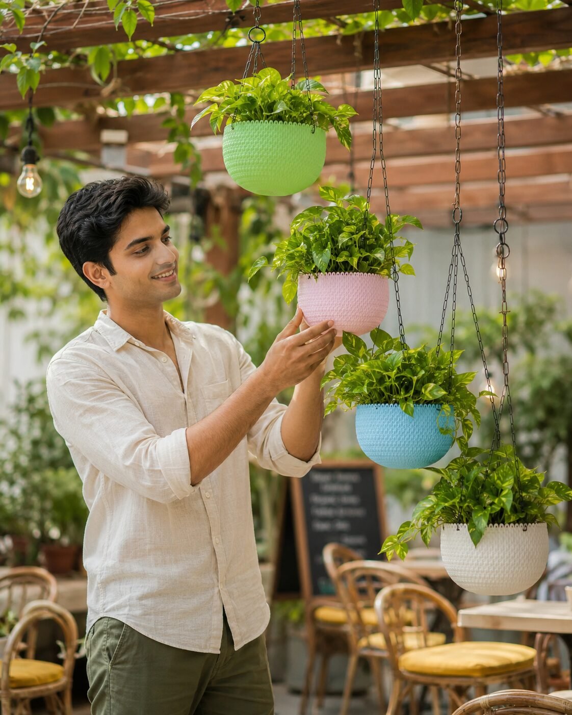 Capri Hanging Planter - Image 2