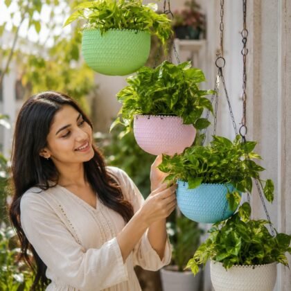 Capri Hanging Planter