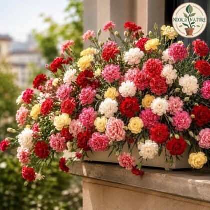 Chabaud Carnation - Dianthus Chabaud Mixed Seeds