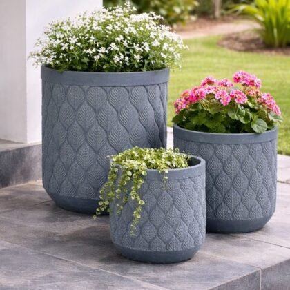 Coral Series Fiberglass Planters