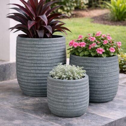 Venus Fiberglass Planters