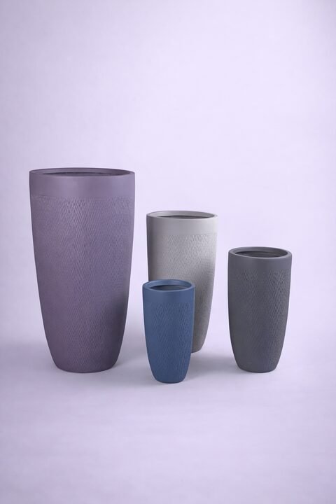 Snake Fiberglass Planters - Image 2