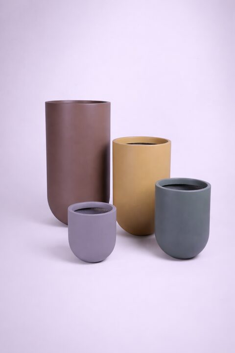 Sunflower Fiberglass Planters - Image 4