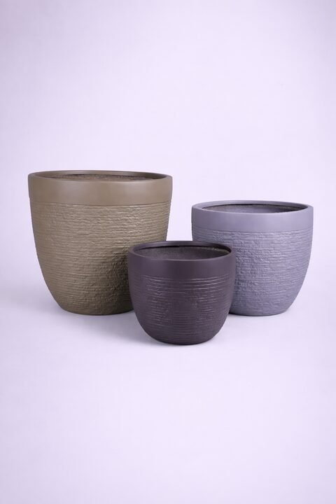 Crystal Fiberglass Planters - Image 3