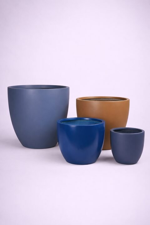 Flora Fiberglass Planters - Image 2