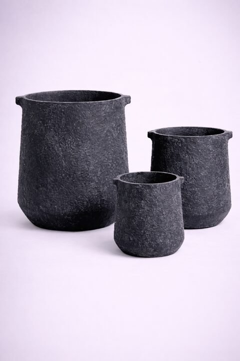 Pothos Fiberglass Planters - Image 2