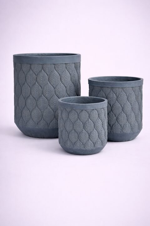Coral Series Fiberglass Planters - Image 2