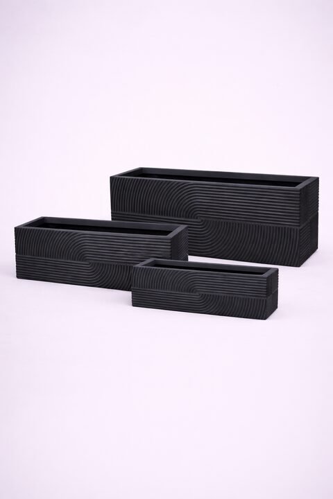 Jackman Series Fiberglass Planters - Image 2