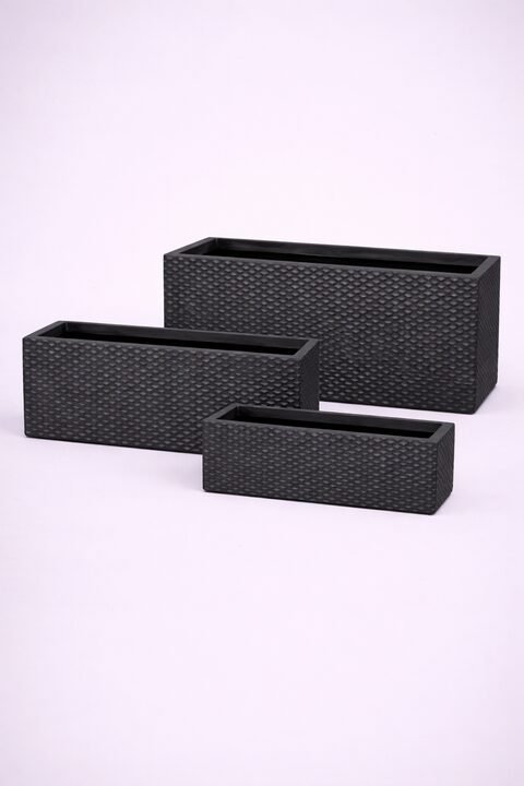 Kiwi Fiberglass Planters - Image 2