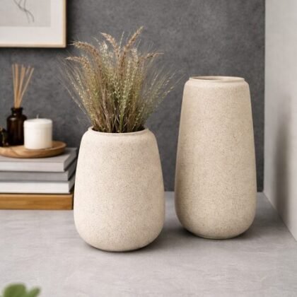 Vine Fiberglass Planters