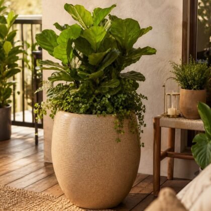 Coral Planter