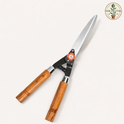Falcon FHS-999(W) Wooden Handle Hedge Shears - 250 mm Blade